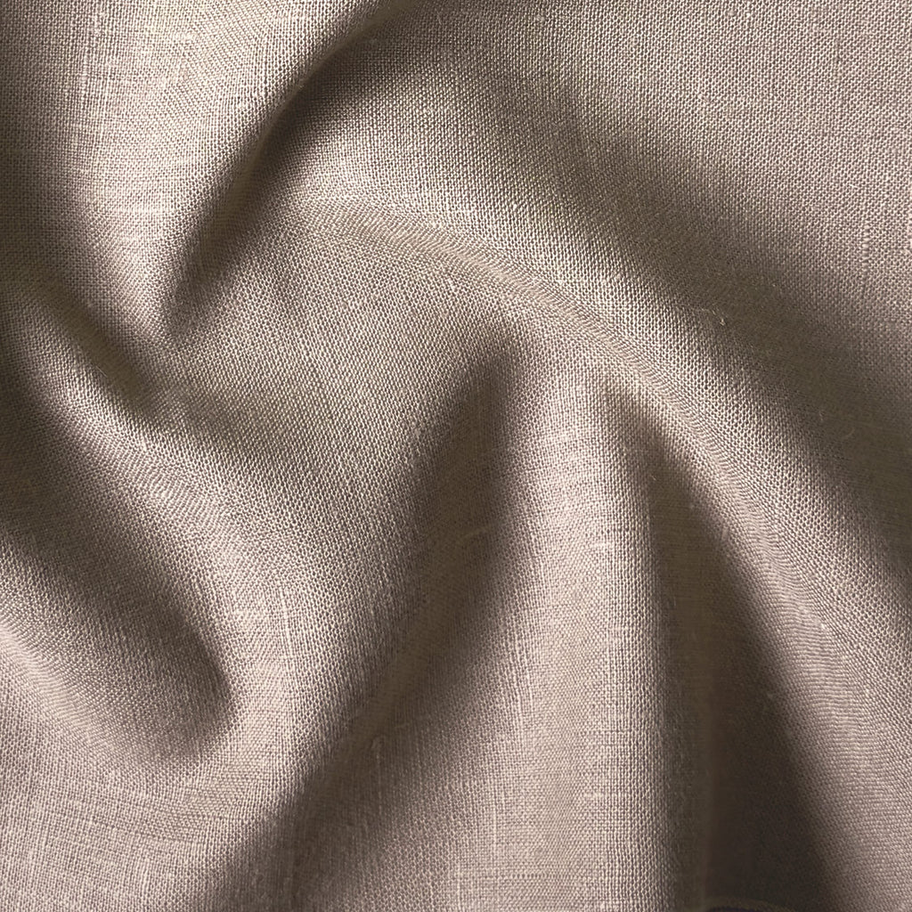 Rose Brown 25 LEA Linen Fabric