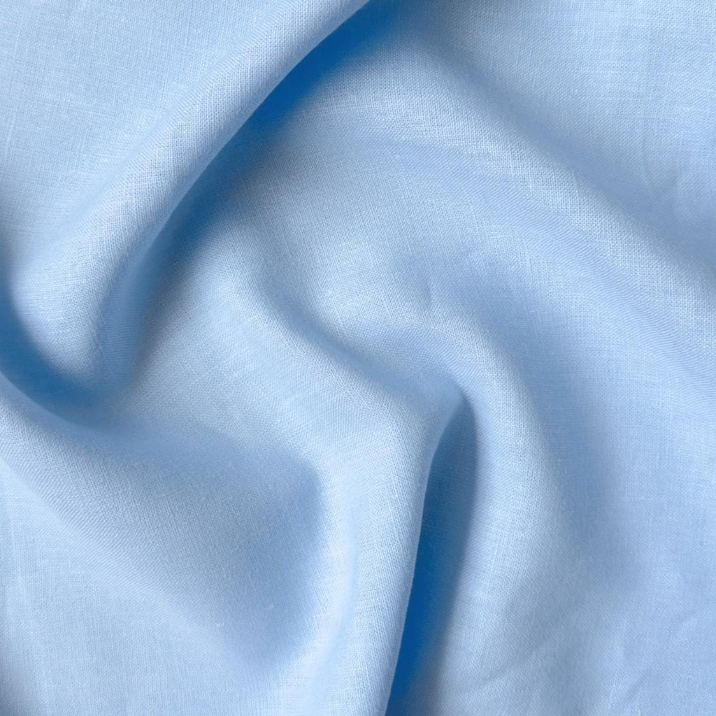 Sky Blue 25 LEA Linen Fabric
