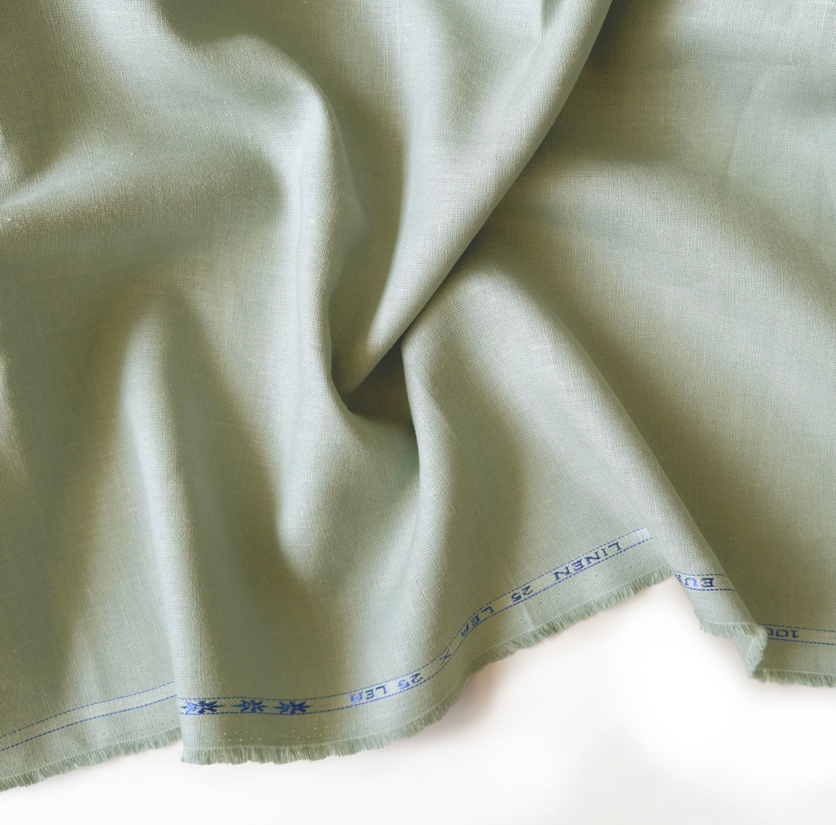 Stone Grey 25 LEA Linen Fabric