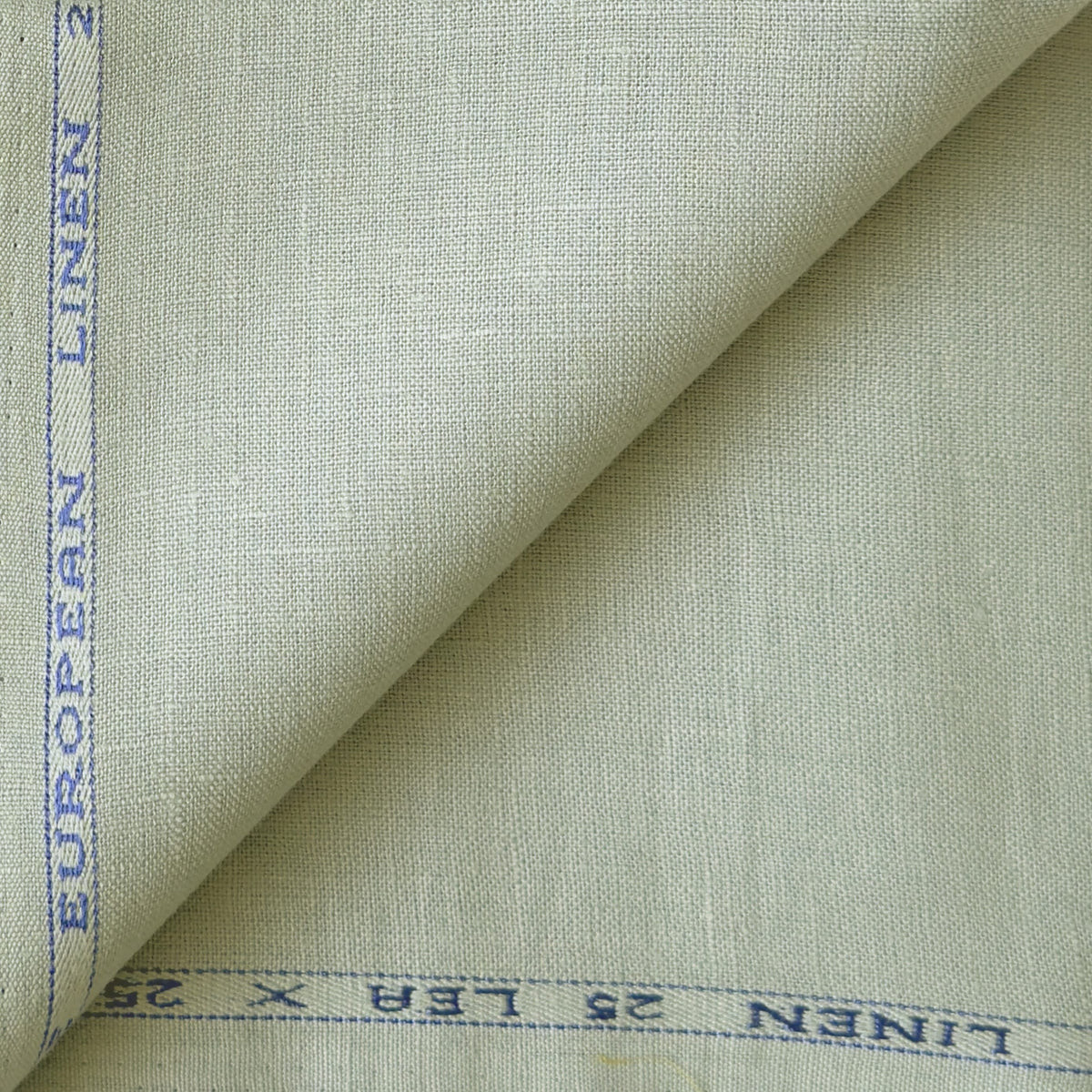 Stone Grey 25 LEA Linen Fabric