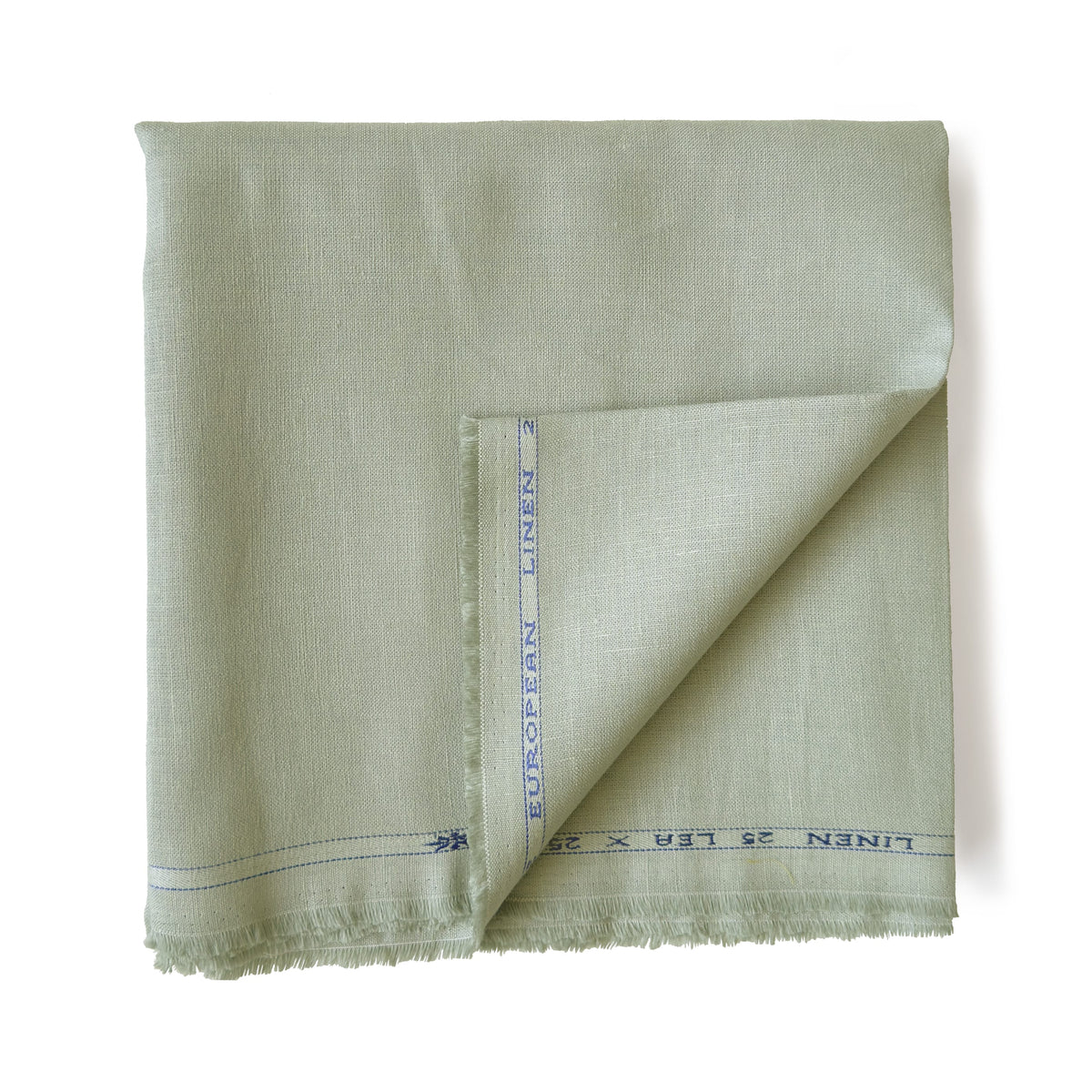 Stone Grey 25 LEA Linen Fabric